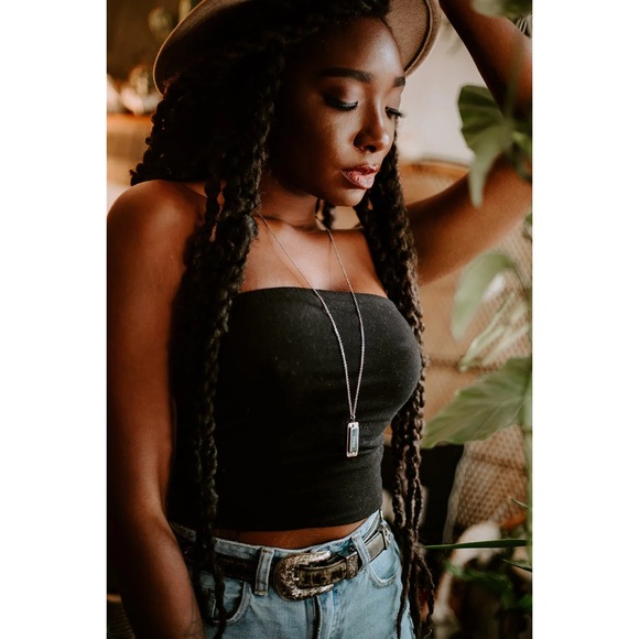 Silver Harmonica Necklace Ornamental Things - Picture 4 of 7